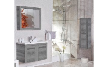 Gemlik 80 V1 Banyo Dolabı