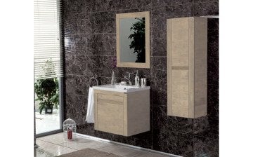 Gemlik 60 V1 Banyo Dolabı