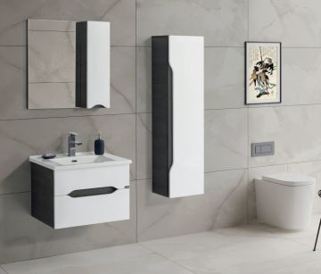Badella Smile 65 D2 C1 Banyo Dolabı