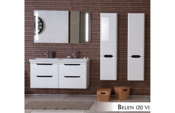Belen 120 V1 Banyo Dolabı