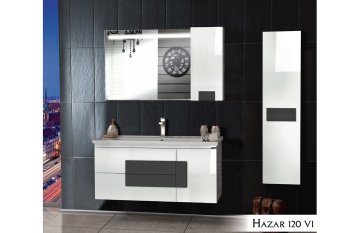 Hazar 120 V1 Banyo Dolabı