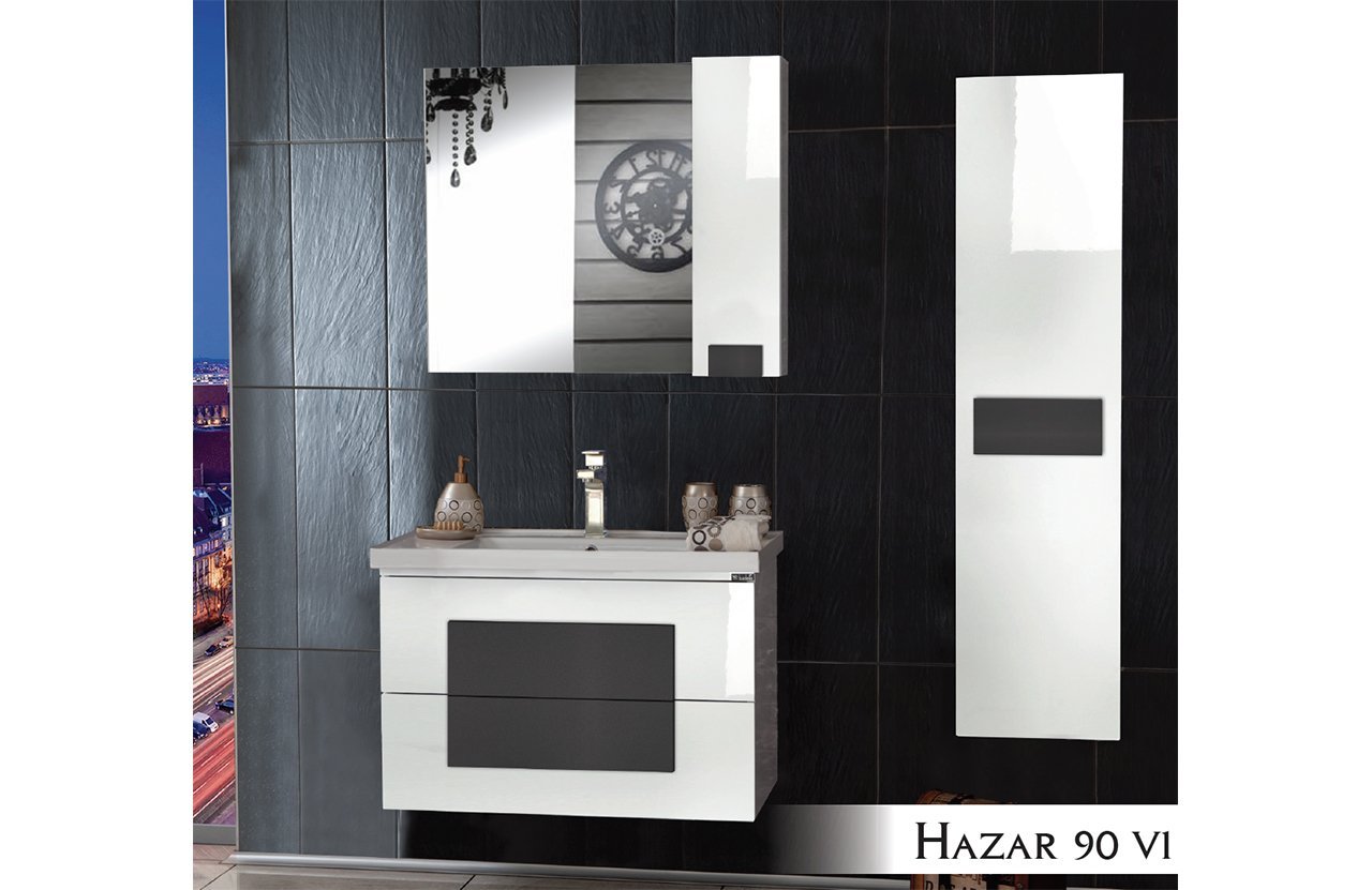 Hazar 90 V1 Banyo Dolabı