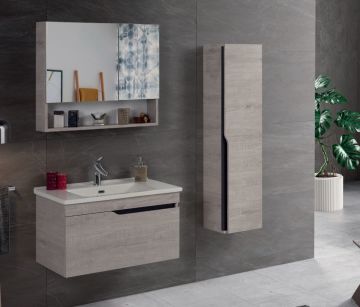 Badella Rigo 85 D1 C1 Banyo Dolabı