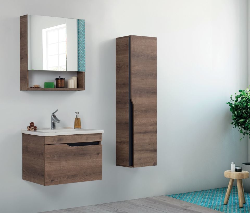 Badella Rigo 65 D1 C1 Banyo Dolabı