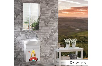 Daisy 45 V1 Banyo Dolabı