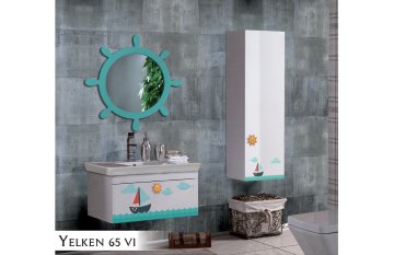 Yelken 65 V1 Banyo Dolabı