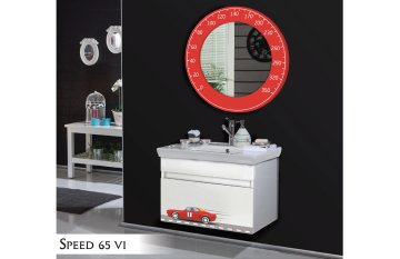 Speed 65 V1 Banyo Dolabı