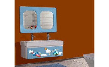 School 100 V1 Banyo Dolabı
