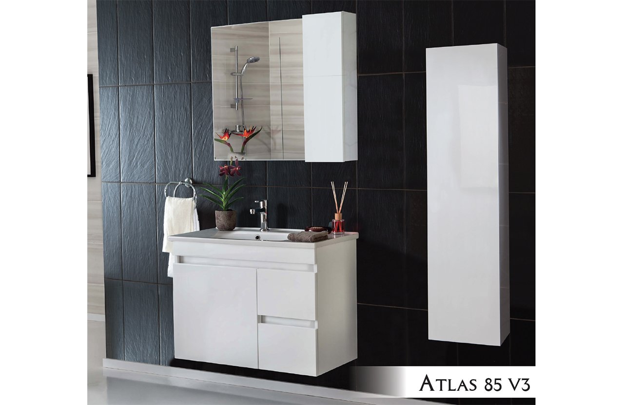 Atlas 85 V3 Banyo Dolabı