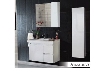 Atlas 85 V3 Banyo Dolabı