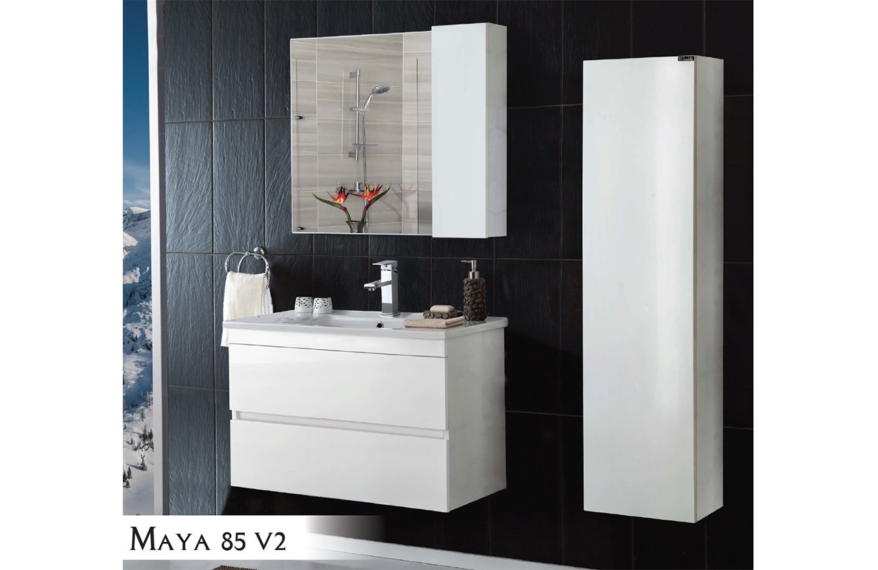 Maya 85 V2 Banyo Dolabı
