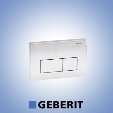 GEBERIT KAPPA50 STAINLESS STEEL CONTROL COVER 115.258.00.1