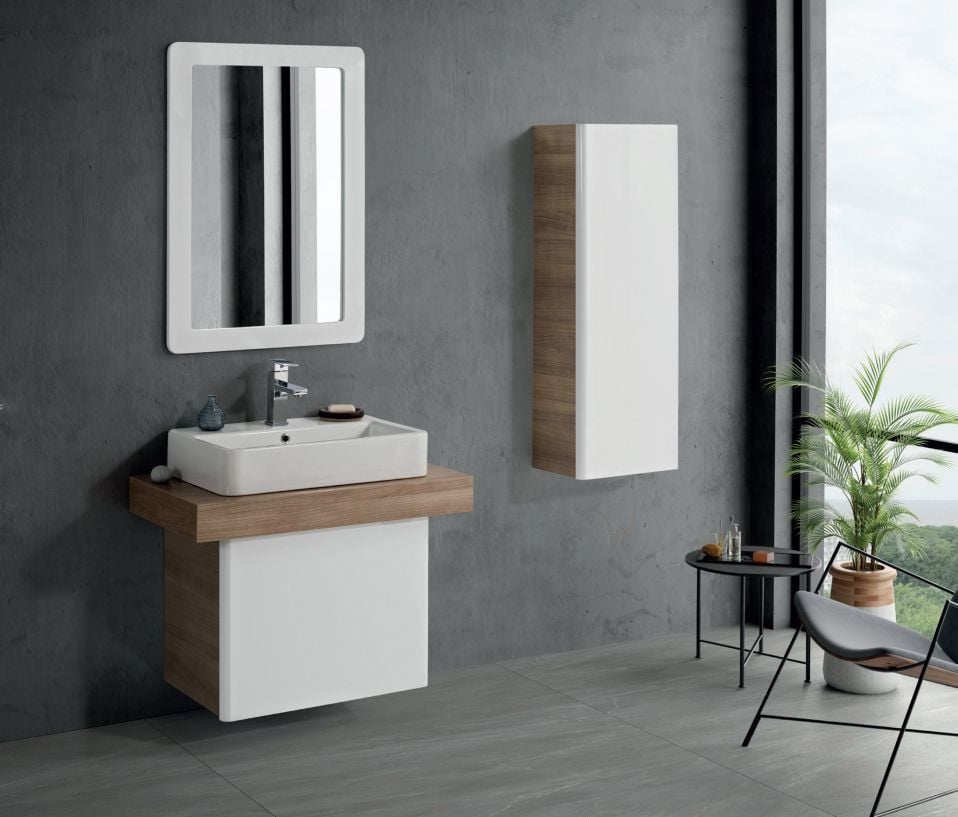 Badella Lori 80 V1 Banyo Dolabı