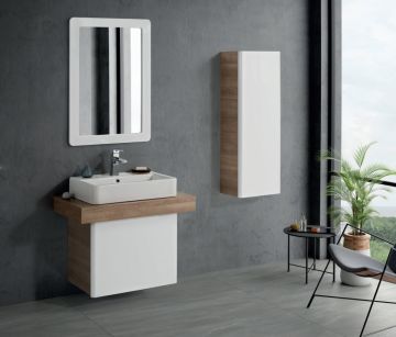 Badella Lori 80 V1 Banyo Dolabı