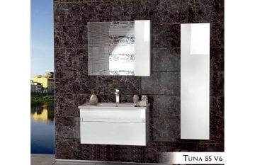 Tuna 85 V6 Banyo Dolabı
