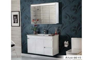 Atlas 100 V3 Banyo Dolabı