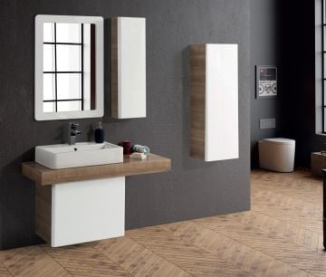 Badella Lori 110 V1 Banyo Dolabı