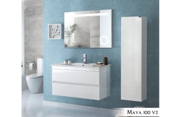 Maya 100 V2 Banyo Dolabı