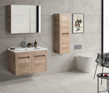 Badella Gemlik 85 D1 C1 Banyo Dolabı