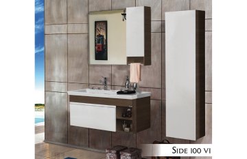 Side 100 V1 Banyo Dolabı