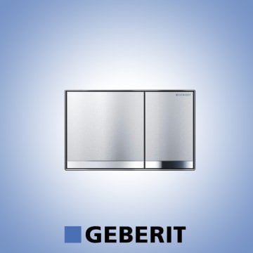 Sigma 60 Krom Renk Kumanda Kapağı Çift Basmalı