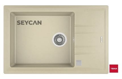 Teka Stone 60 S-TG Bej Tegranite Evye