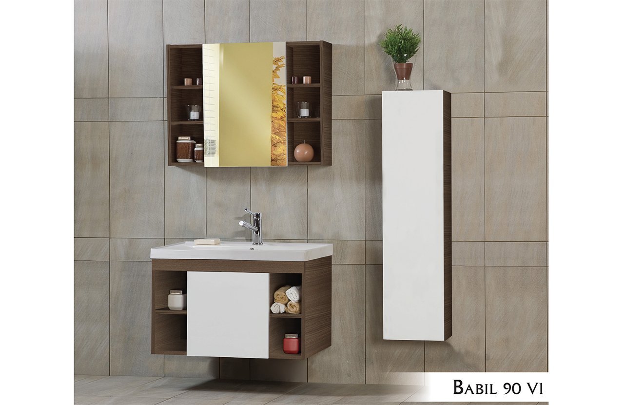 Babil 90 V1 Banyo Dolabı