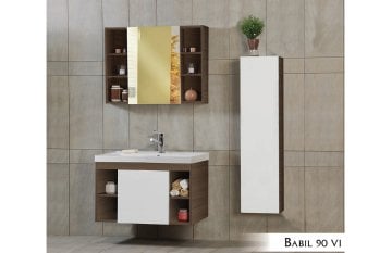 Babil 90 V1 Banyo Dolabı