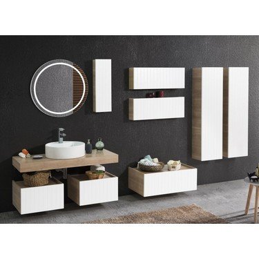 Badella Flex 120 D1 C1 Banyo Dolabı
