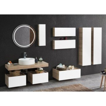 Badella Flex 120 D1 C1 Banyo Dolabı