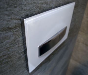 Sigma 50 Kumanda Kapağı Beyaz Çift Basmalı