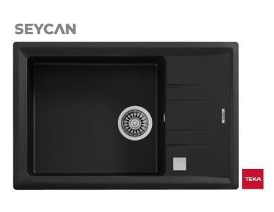 Teka Stone 60 S-TG Karbon Tegranite Evye