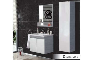 Didim 60 V1 Banyo Dolabı