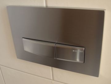 Sigma 50 Kumanda Kapağı Krom Çift Basmalı