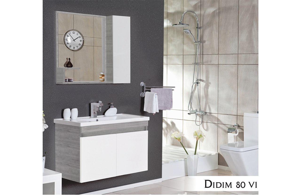 Didim 80 V1 Banyo Dolabı