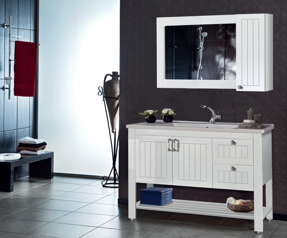 Badella Efes 120 D1 C1 Banyo Dolabı