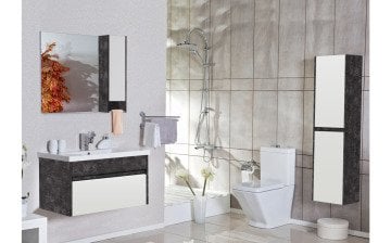 Meram 80 V1 Banyo Dolabı