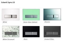 Sigma 50 Kumanda Kapağı Yeşil Cam Çift Basmalı