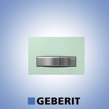 Sigma 50 Kumanda Kapağı Yeşil Cam Çift Basmalı