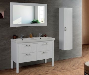 Badella Efes 120 D2 C1 Banyo Dolabı