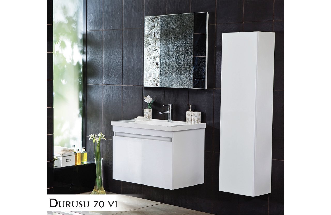 Durusu 70 V1 Banyo Dolabı