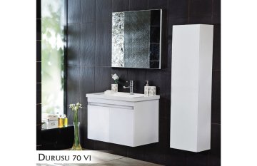 Durusu 70 V1 Banyo Dolabı