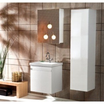 Badella Durusu 50 V2 Banyo Dolabı
