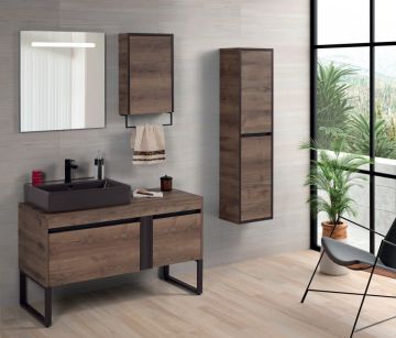 Badella Dream 120 D1 C1 Banyo Dolabı