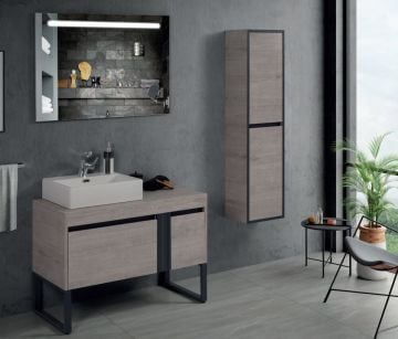 Badella Dream 100 D1 C1 Banyo Dolabı