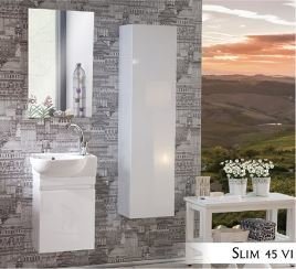 Slim 45 V1 Banyo Dolabı