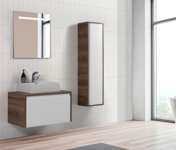 Badella Diva 80 D1 C1 Banyo Dolabı