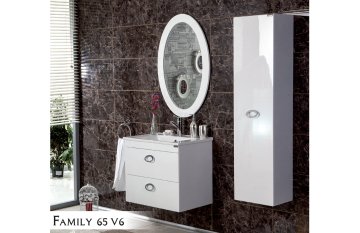 Family 65 V6 Banyo Dolabı