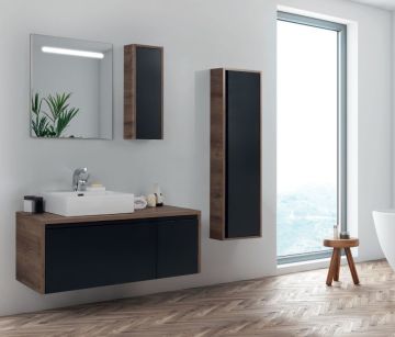 Badella Diva 120 D1 C1 Banyo Dolabı