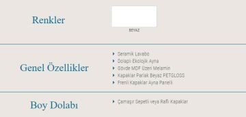 Orka Banyo Bronze Collection Bafa 55 cm Banyo Dolabı